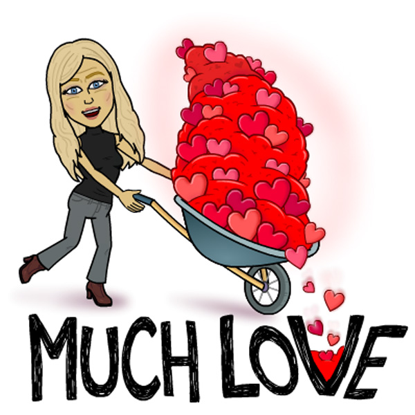 A bitmoji that mom made and was quite proud of!